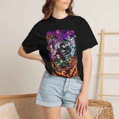 Anime Elemental Battle T-Shirt