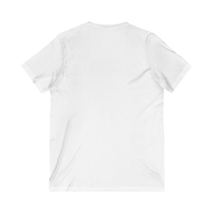 Hope Anchors the Soul V-Neck Tee | Inspirational Shirt, Nautical Apparel, Motivational Gift, Unisex T-Shirt, Casual Wear - Psychonaut Swag