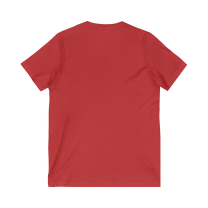 Hope Anchors the Soul V-Neck Tee | Inspirational Shirt, Nautical Apparel, Motivational Gift, Unisex T-Shirt, Casual Wear - Psychonaut Swag