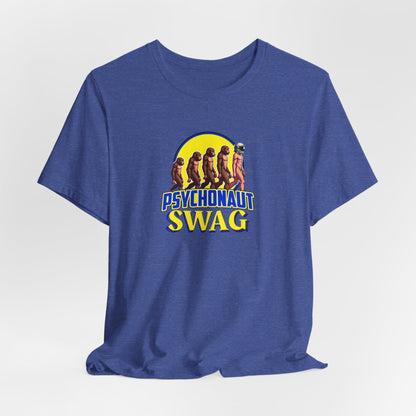 Psychonaut Swag, Small Biz Swag | Unisex Jersey Short Sleeve Shirt, Car Enthusiast Apparel, Gift for Him, Auto Detailing Tee, Casual Wear