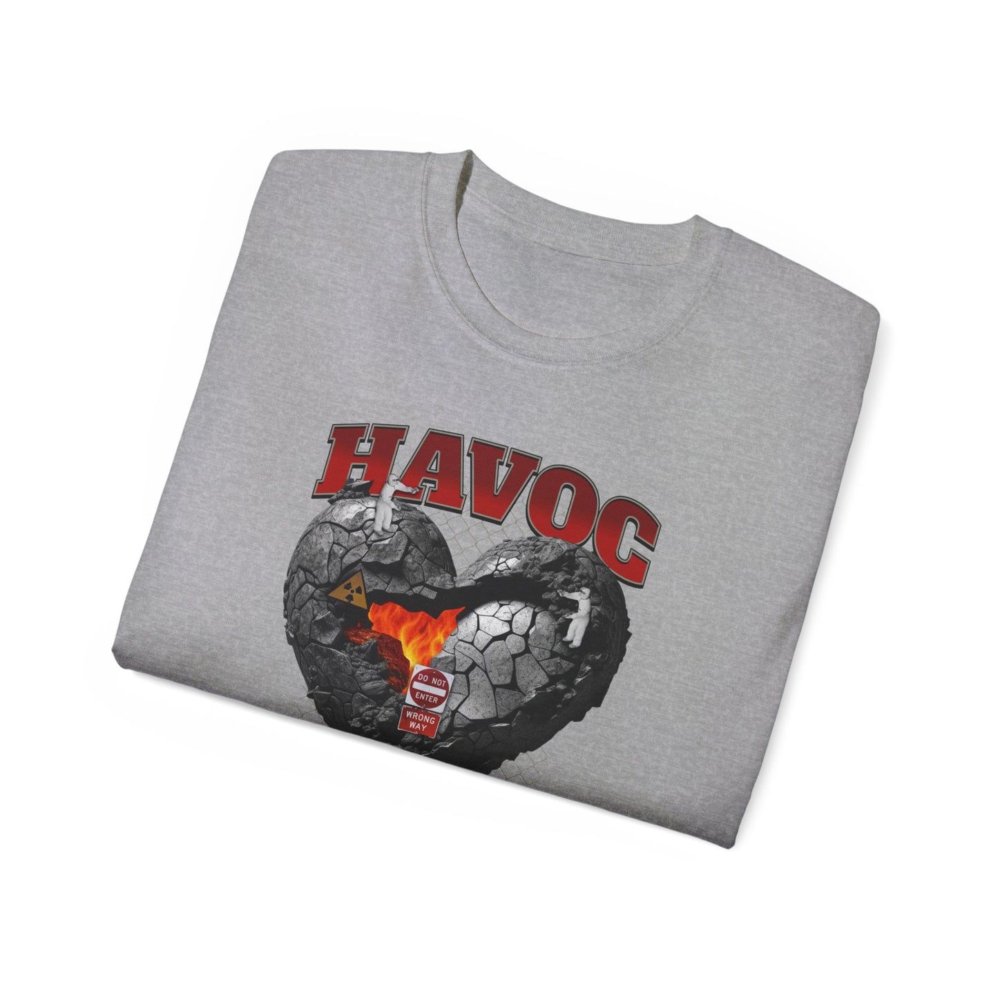 Havoc, T-Shirt — Bold Graphic Statement Tee