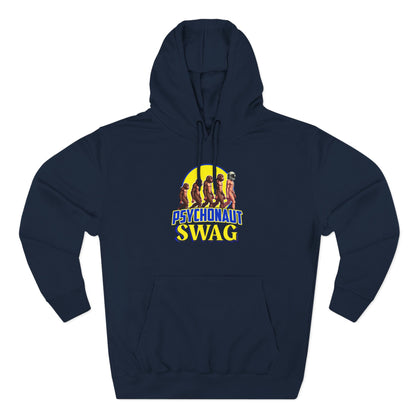Psychonaut swag small biz, Fleece Hoodie, Cozy Layer for Gamers, Trendy Sweatshirt, Ideal Gift for Holidays, Perfect for Casual Outfits