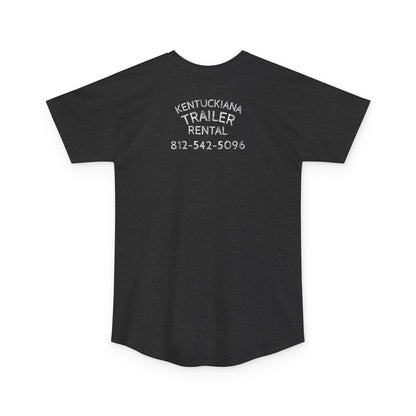 Tall mock2, Kentuckiana small biz swag, Tall, Long Body, Graphic Shirt, Casual Streetwear, Gift for Renters & Travelers, Summer Essential