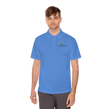 Haydonberg Turning the lights on, Men's Sport Polo Shirt