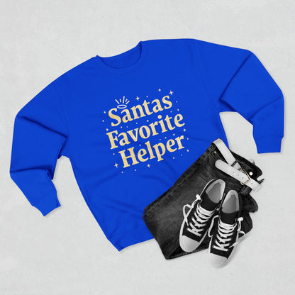 Santa’s Favorite Helper Sweatshirt