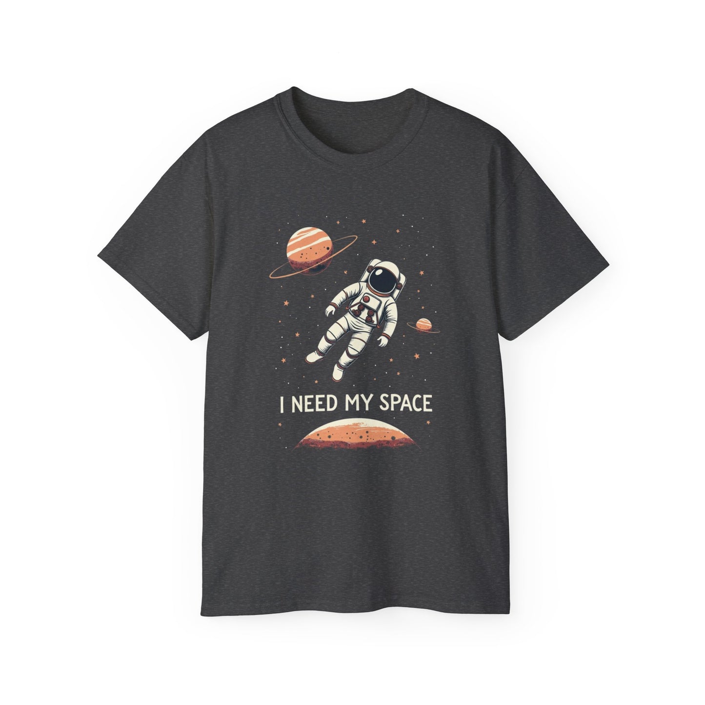 I Need My Space Astronaut T-Shirt – Funny Space Tee for Space Lovers