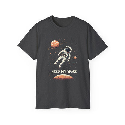 I Need My Space Astronaut T-Shirt – Funny Space Tee for Space Lovers