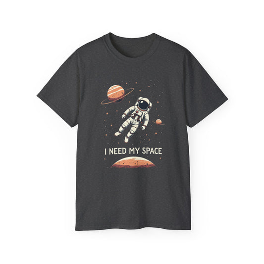 I Need My Space Astronaut T-Shirt – Funny Space Tee for Space Lovers
