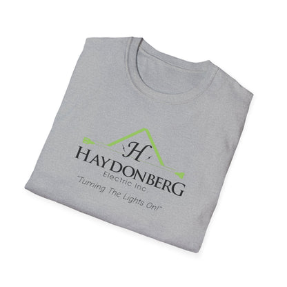 Haydonberg Turning the lights on, Unisex Softstyle T-Shirt