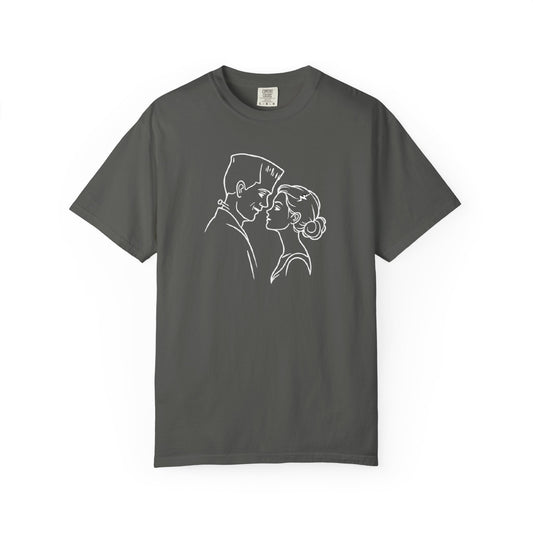 A Marriage So Strong it’s Scary Tee – Minimal Romantic Monster T-Shirt