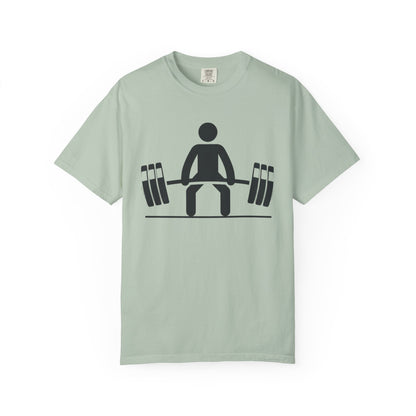 Heavy Lift, Unisex Garment-Dyed T-shirt - Psychonaut Swag