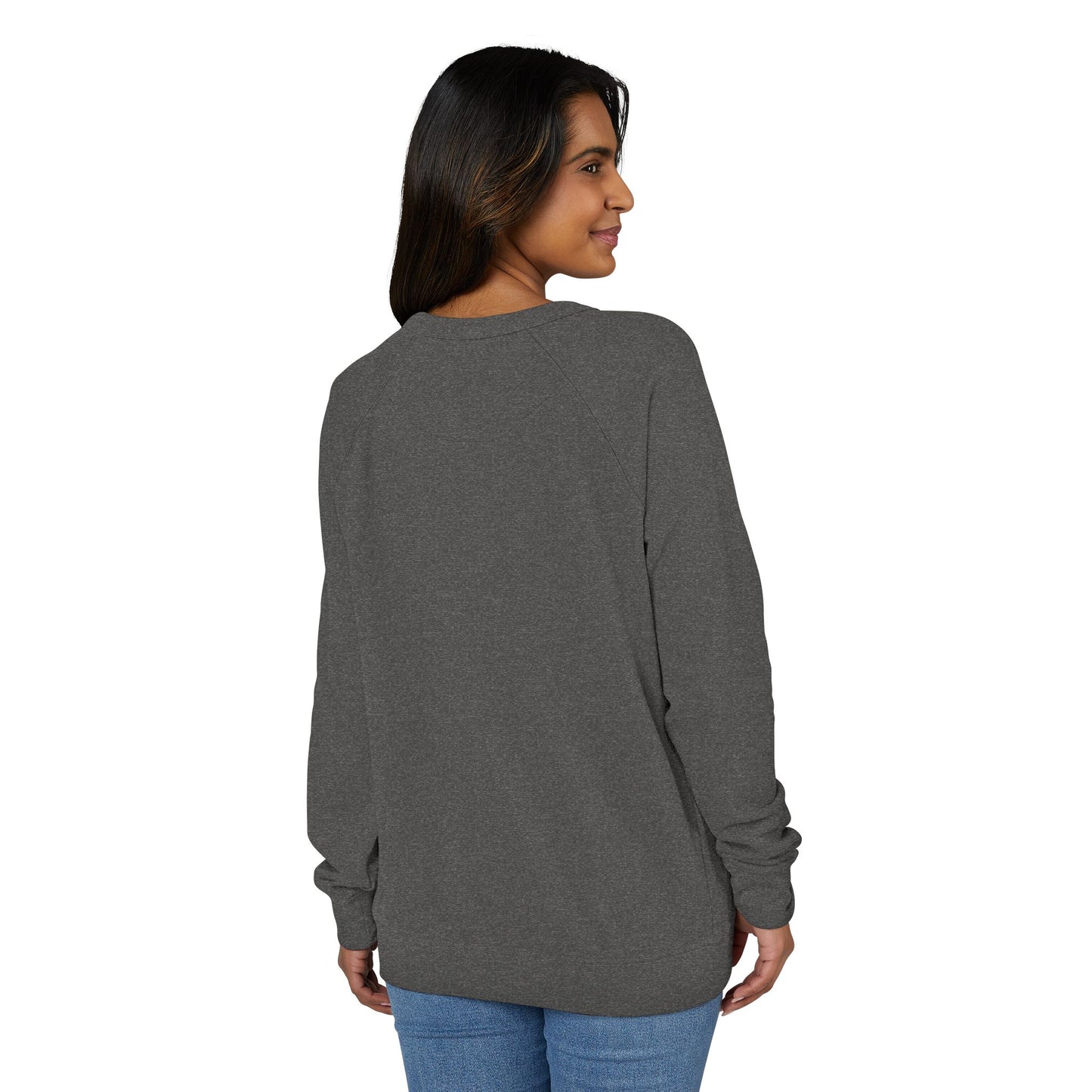 Penguin Holiday Weather Raglan Crewneck