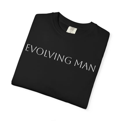 Evolving Man Unisex Garment-Dyed T-shirt - Psychonaut Swag