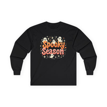 Spooky Season Long Sleeve — Cute Ghosts Halloween Shirt