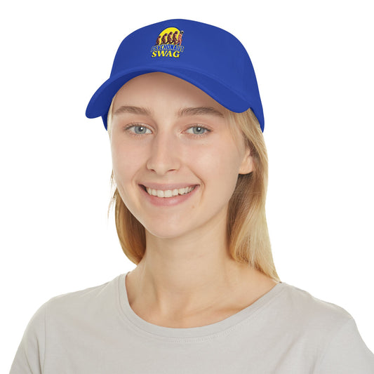 Psychonaut Swag Low Profile Baseball Cap, Casual Hat, Gift for Gamers, Streetwear Accessory, Summer Vibes, Trendy Headwear - Psychonaut Swag