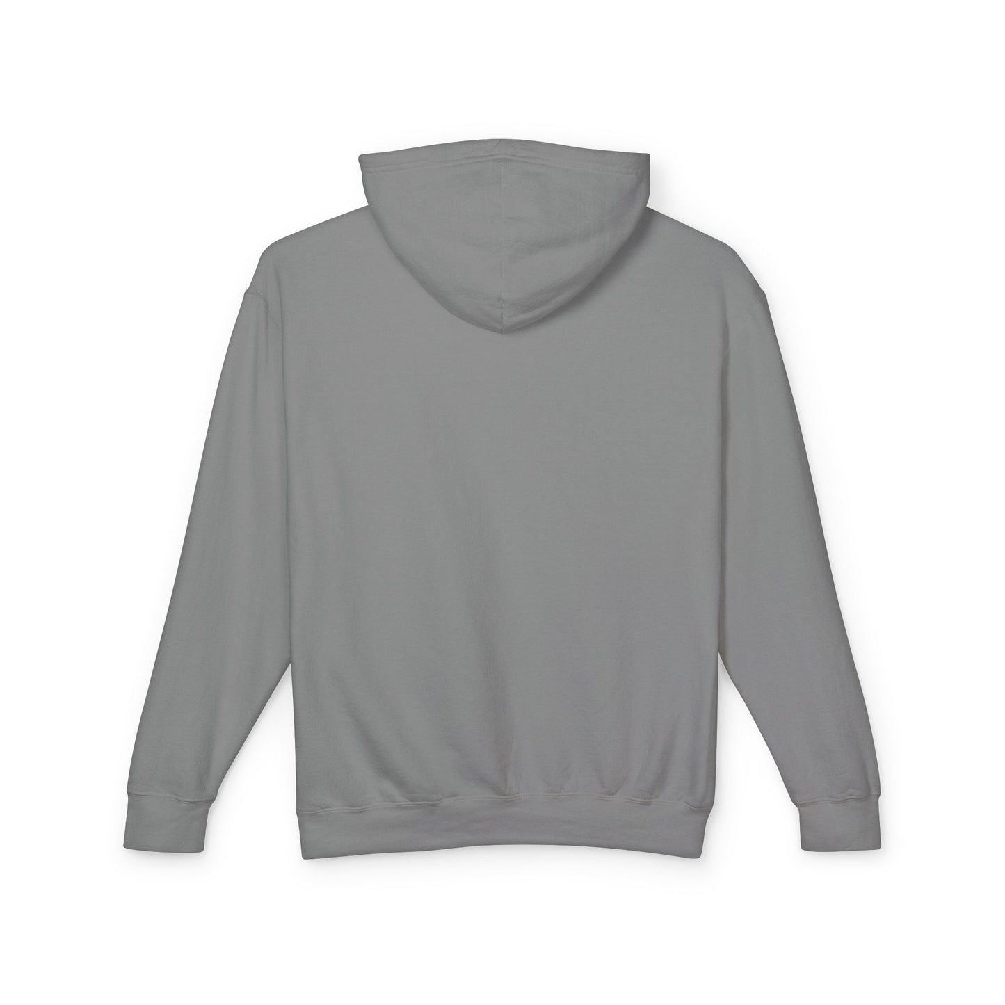 Color Your Life Hoodie — Pastel Rainbow Graphic Hooded Sweatshirt