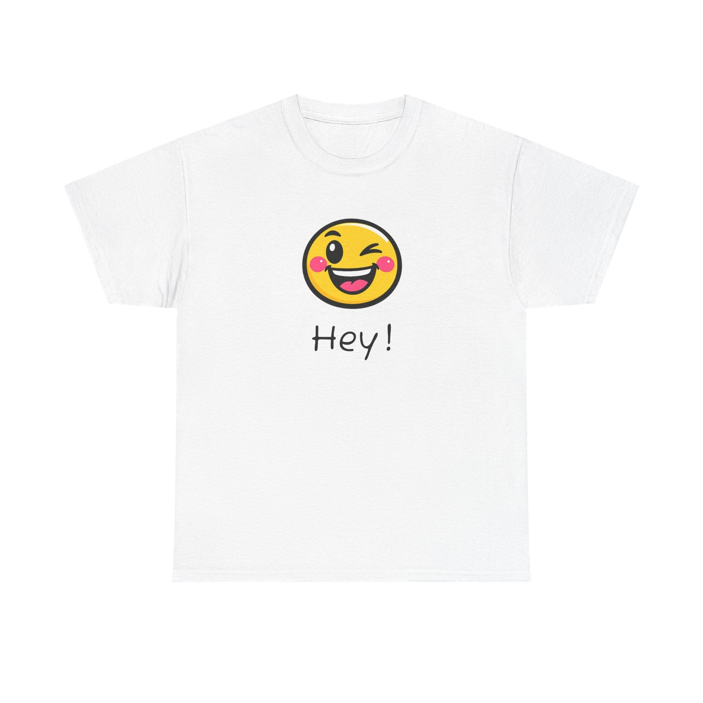 Happy Winking Smiley T-Shirt