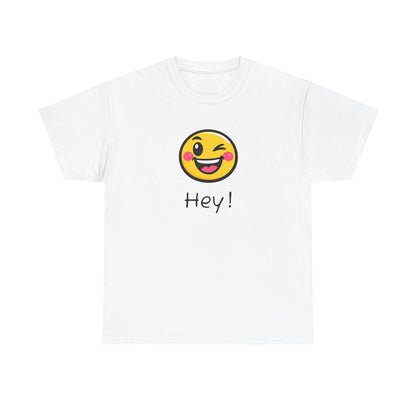Happy Winking Smiley T-Shirt