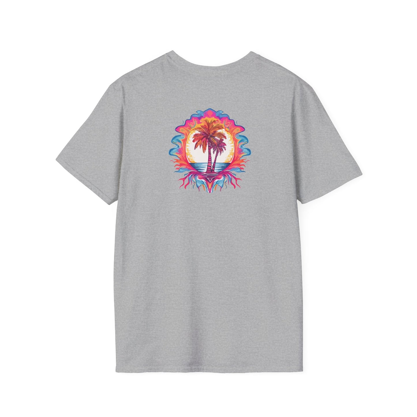 Groovy Destination, Unisex Softstyle T-Shirt