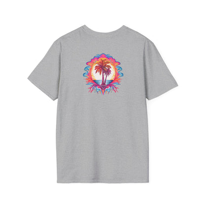 Groovy Destination, Unisex Softstyle T-Shirt