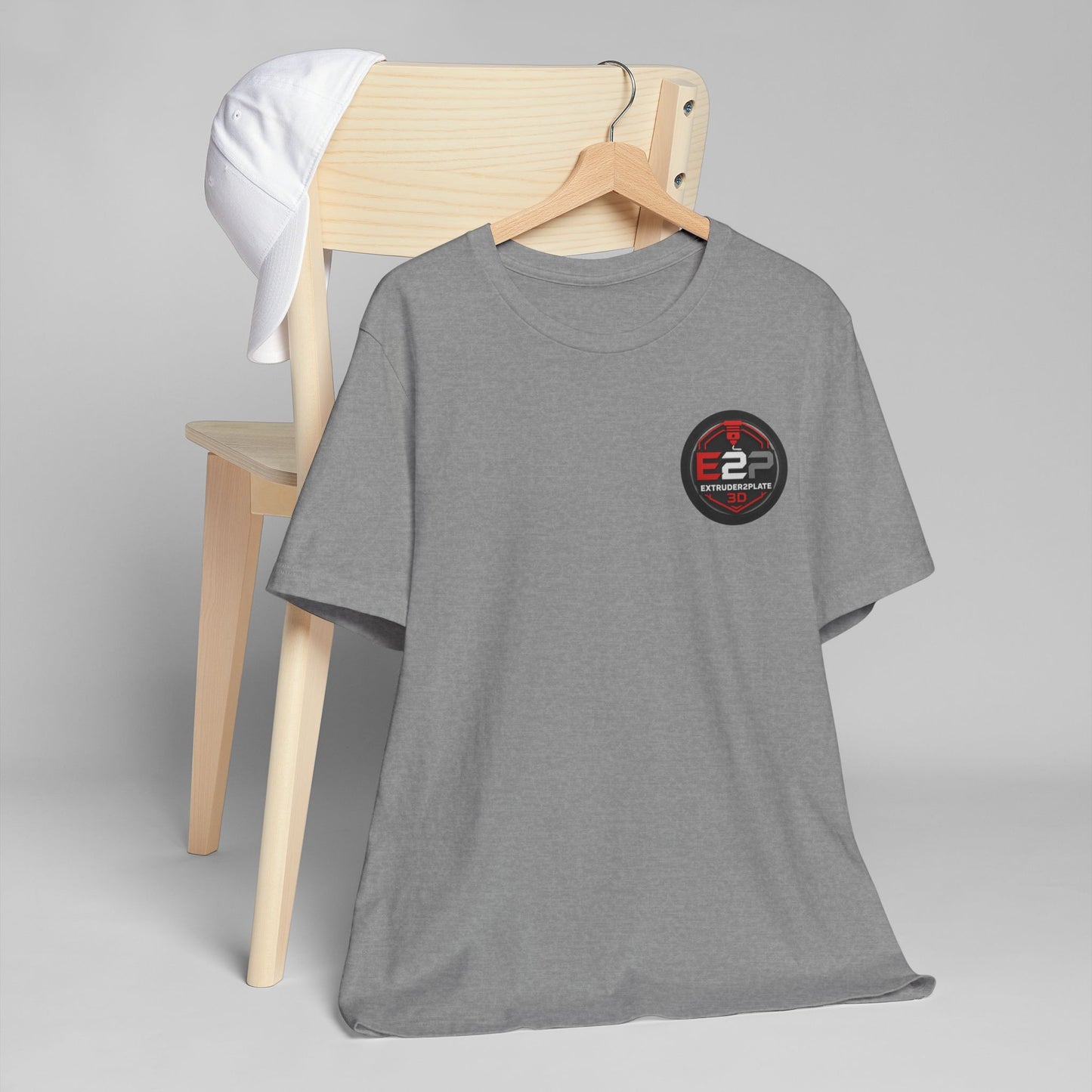 Extruder2Plate Logo Tee (Extruder2Plate.com)