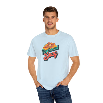Psychonaut Swag, Atom tee shirt, Psychedelic T-Shirt | Retro Psychonaut Swag Tee | Unique Gift for Festival Lovers, Casual Wear, Art Enthusiasts, Unisex Apparel - Psychonaut Swag