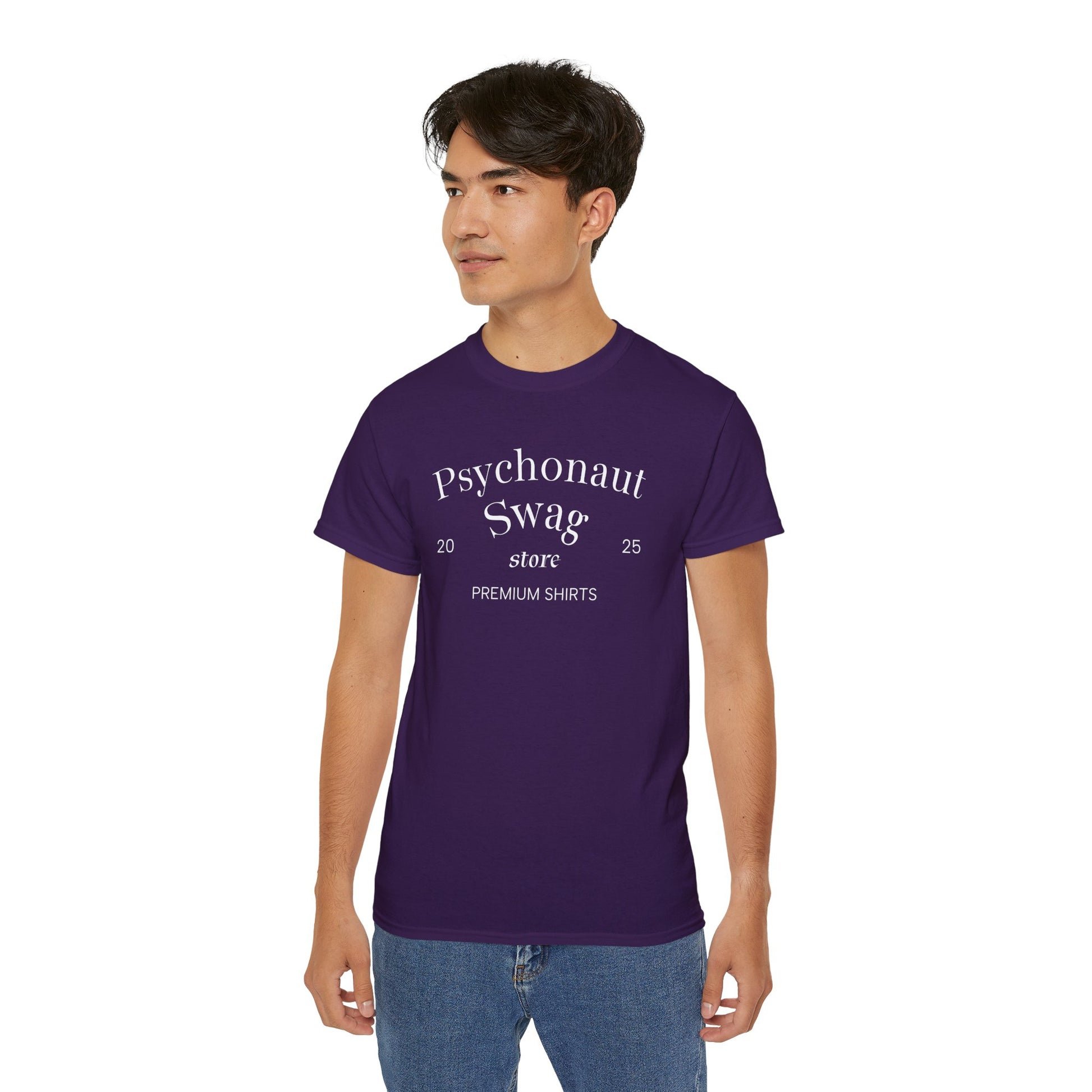 Psychonaut Premium Tee, Unisex Ultra Cotton Tee - Psychonaut Swag