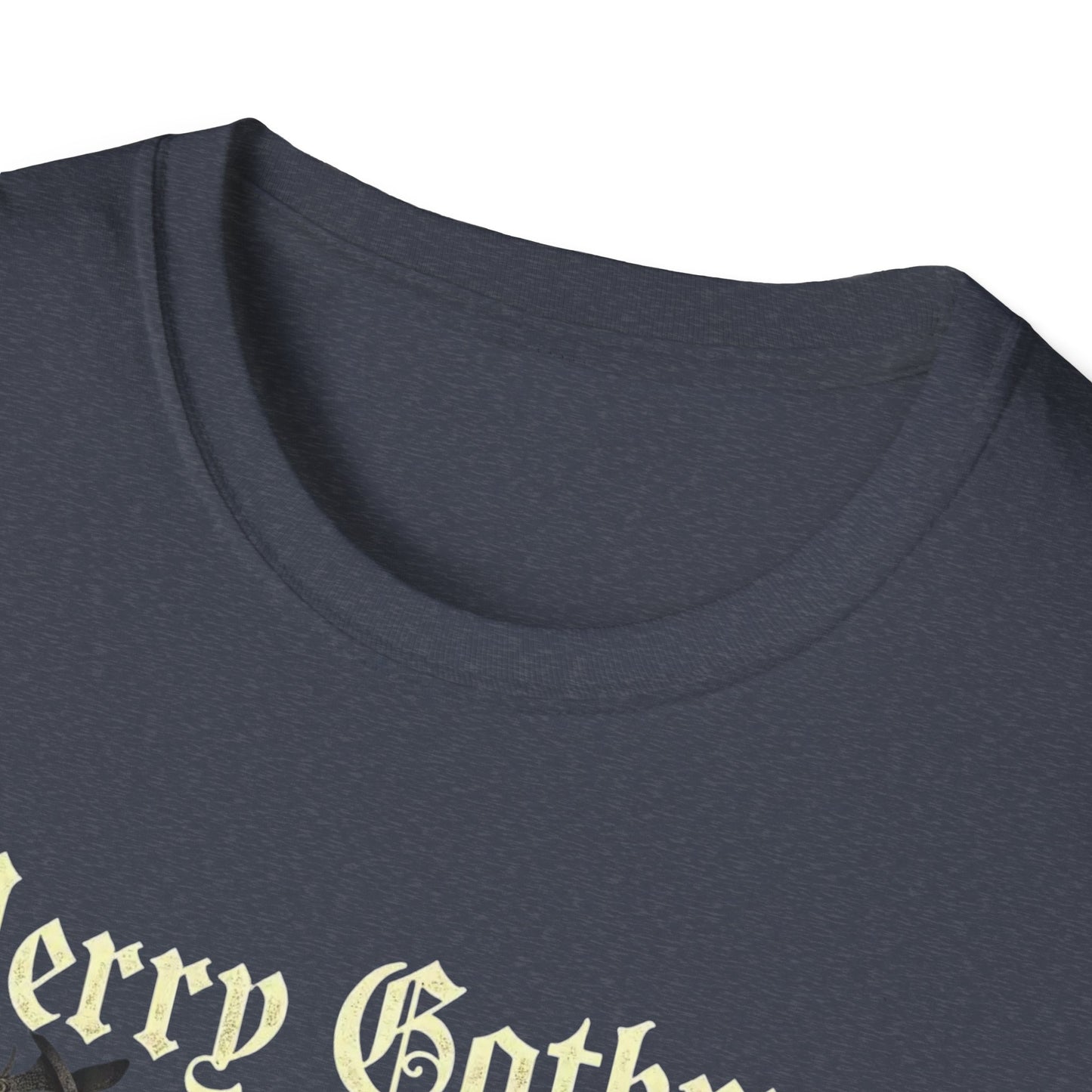Gothic Christmas T-Shirt — "Merry Gothmas" Rose Holiday Tee