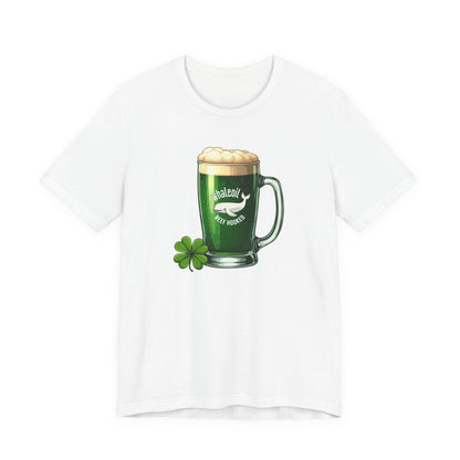 St. Patrick's Day Green Beer T-Shirt — Lucky Shamrock Pint Graphic Tee
