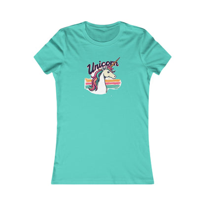 Unicorn Women's T-Shirt, Cute Tee, Fantasy Gift, Spring Style, Birthday Present, Unicorn Lover Apparel - Psychonaut Swag