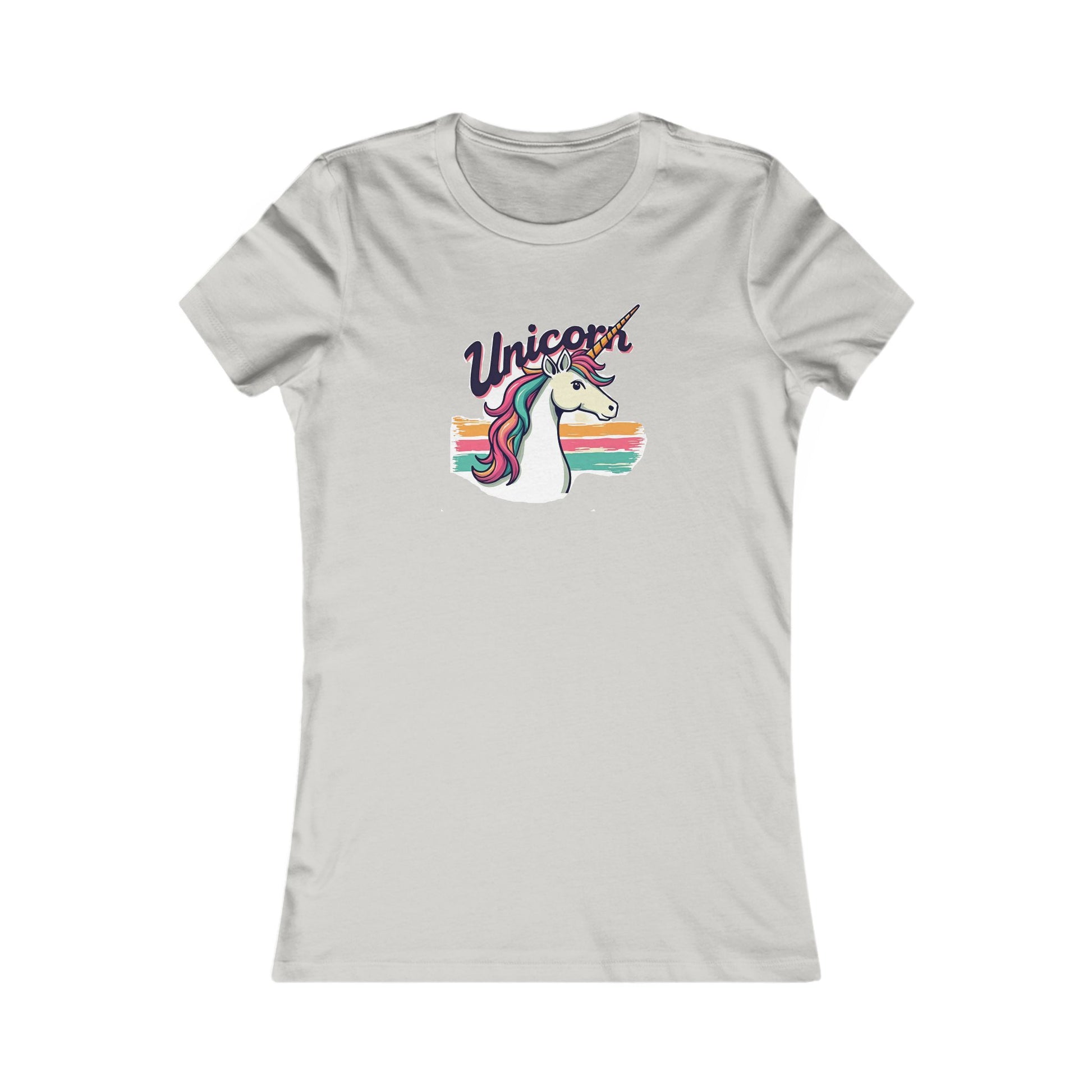 Unicorn Women's T-Shirt, Cute Tee, Fantasy Gift, Spring Style, Birthday Present, Unicorn Lover Apparel - Psychonaut Swag