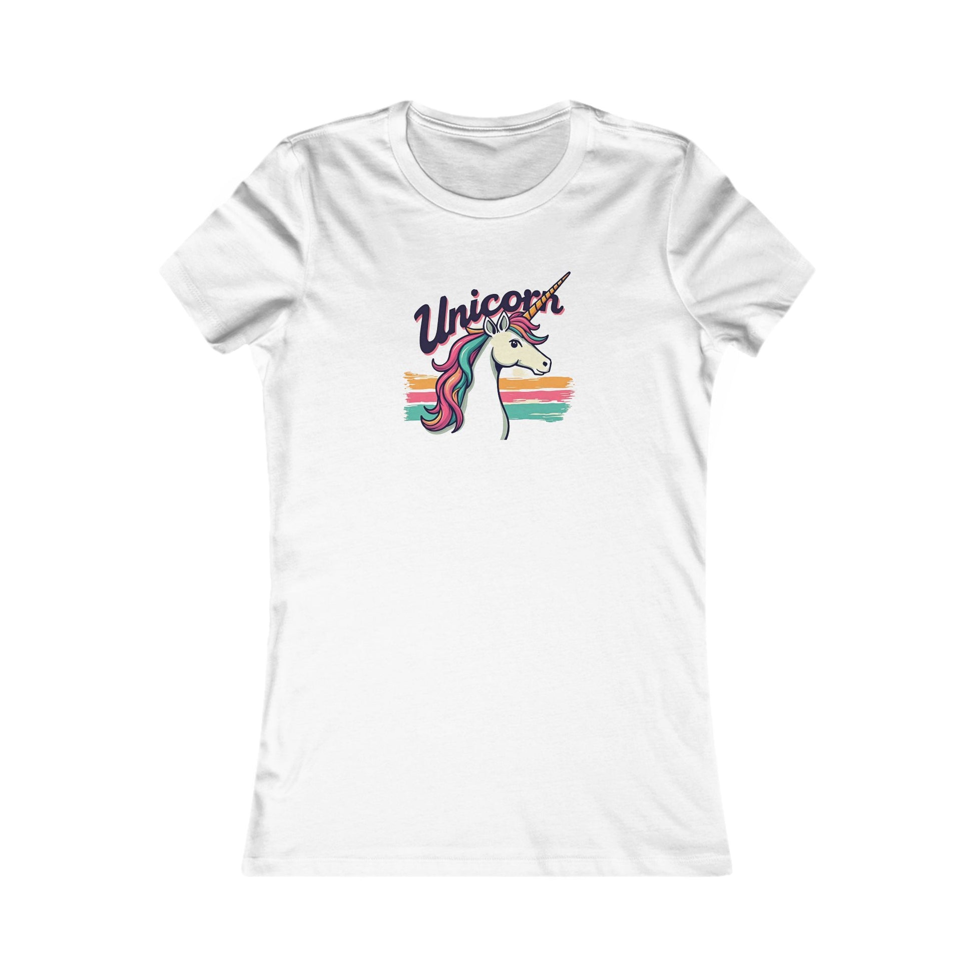 Unicorn Women's T-Shirt, Cute Tee, Fantasy Gift, Spring Style, Birthday Present, Unicorn Lover Apparel - Psychonaut Swag