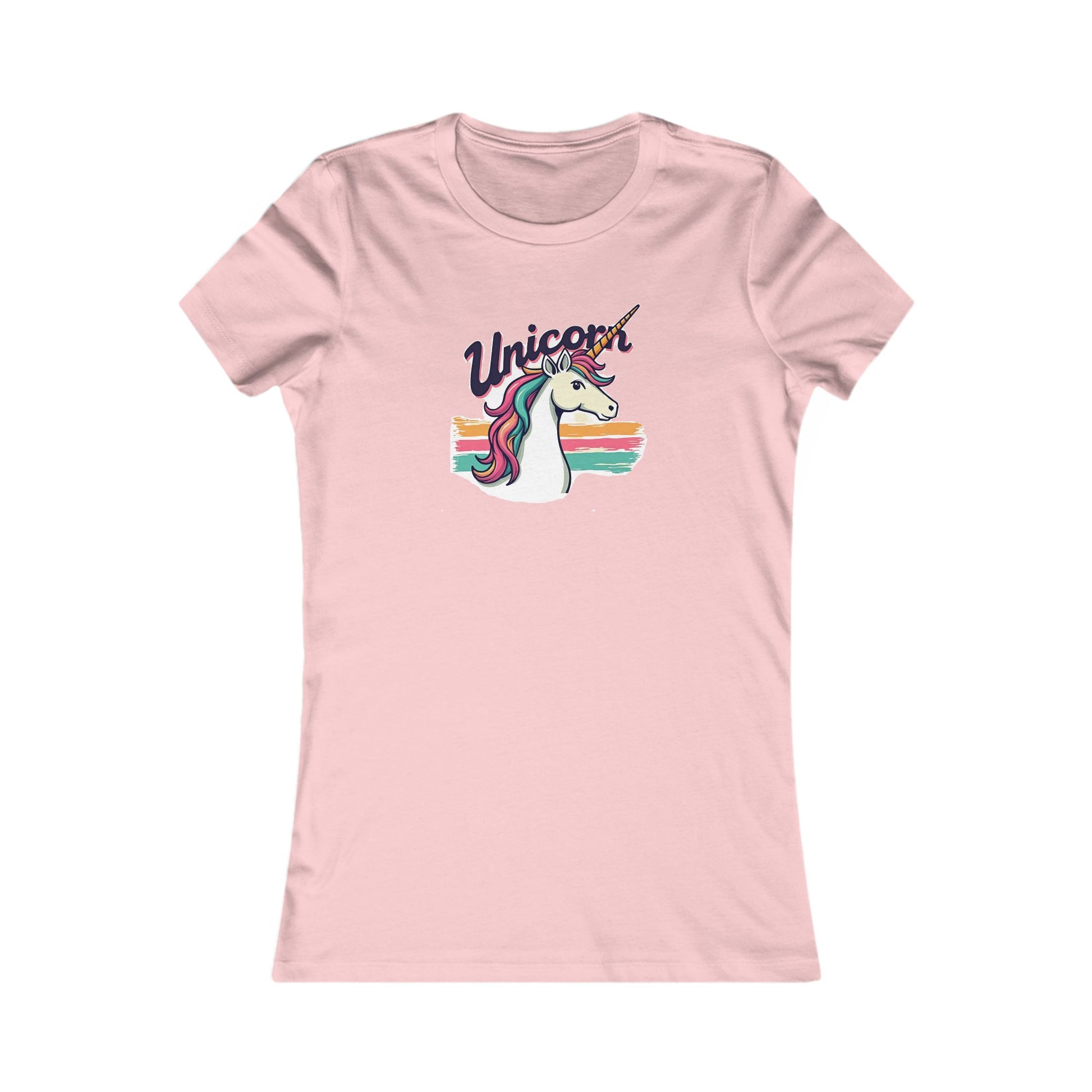Unicorn Women's T-Shirt, Cute Tee, Fantasy Gift, Spring Style, Birthday Present, Unicorn Lover Apparel - Psychonaut Swag