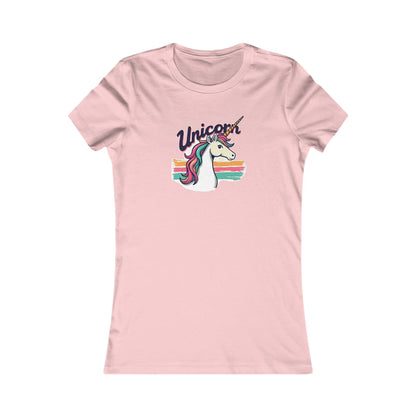 Unicorn Women's T-Shirt, Cute Tee, Fantasy Gift, Spring Style, Birthday Present, Unicorn Lover Apparel - Psychonaut Swag