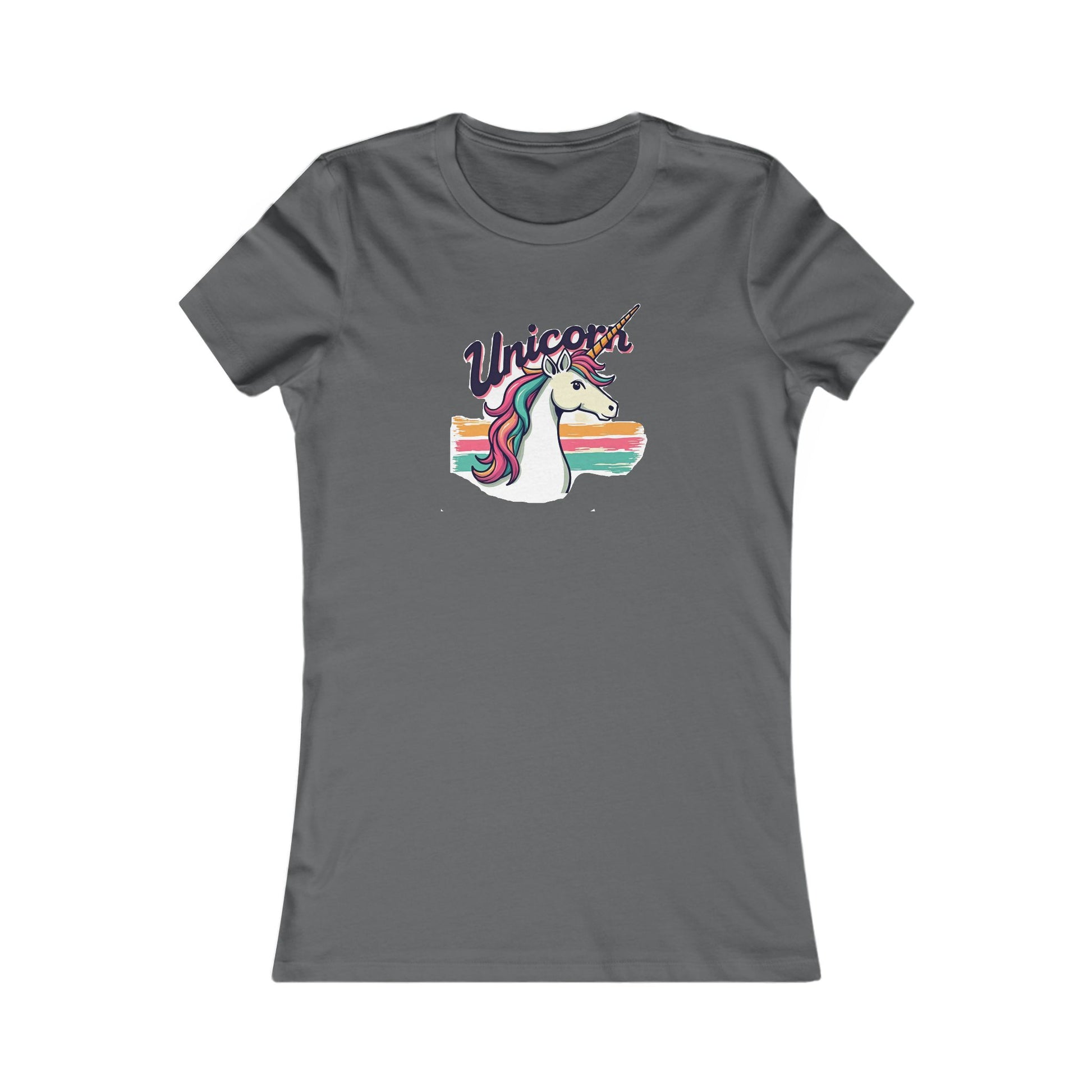 Unicorn Women's T-Shirt, Cute Tee, Fantasy Gift, Spring Style, Birthday Present, Unicorn Lover Apparel - Psychonaut Swag