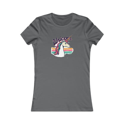 Unicorn Women's T-Shirt, Cute Tee, Fantasy Gift, Spring Style, Birthday Present, Unicorn Lover Apparel - Psychonaut Swag