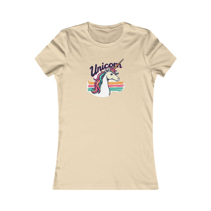 Unicorn Women's T-Shirt, Cute Tee, Fantasy Gift, Spring Style, Birthday Present, Unicorn Lover Apparel - Psychonaut Swag