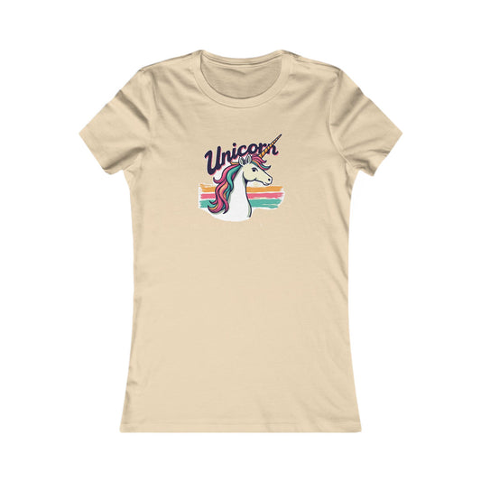 Unicorn Women's T-Shirt, Cute Tee, Fantasy Gift, Spring Style, Birthday Present, Unicorn Lover Apparel - Psychonaut Swag