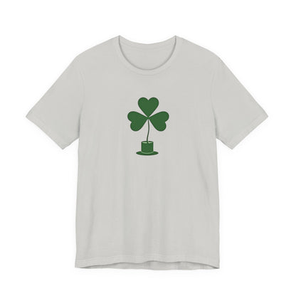 St. Patrick's Day Shamrock Tee — 'St. Patrick's Day' Graphic T-Shirt