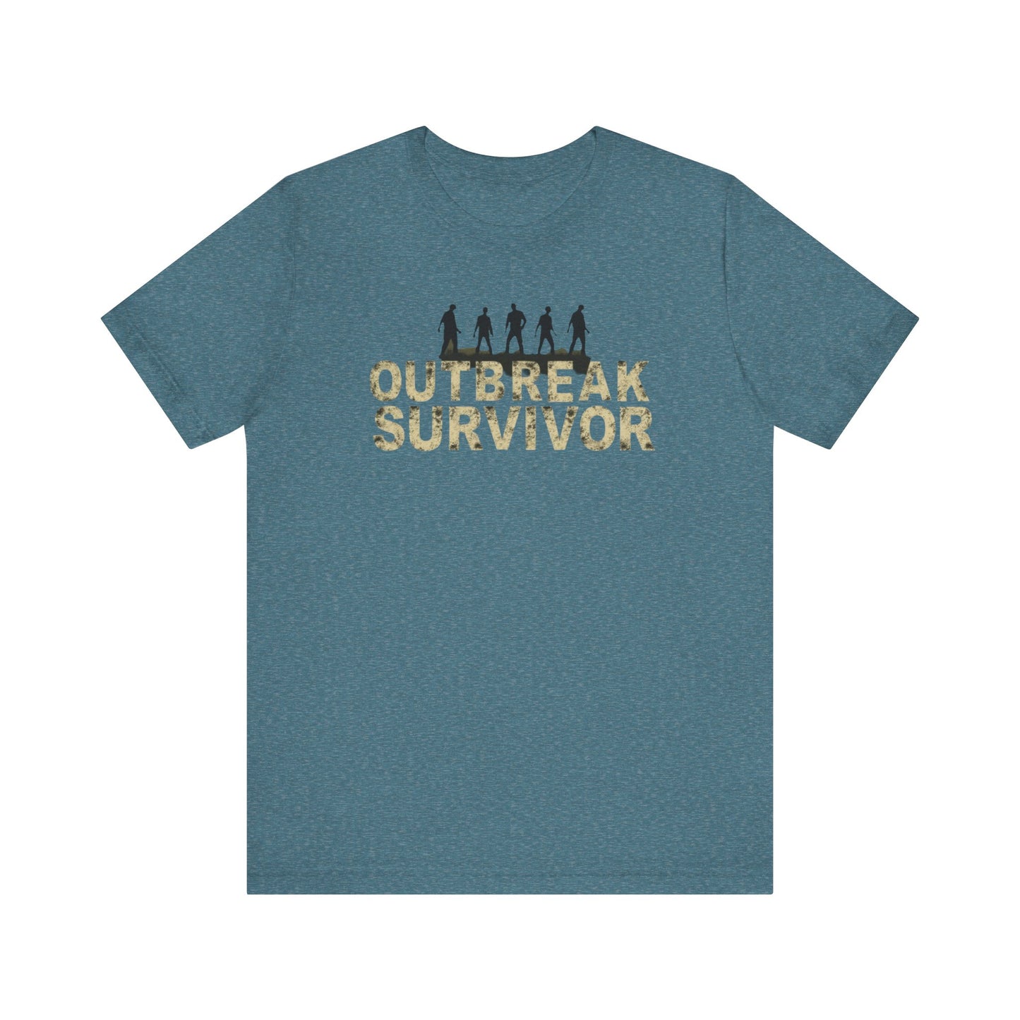 Outbreak Survivor Unisex Tee - Casual Survivalist T-Shirt, Gift for Survivors, Apocalypse Theme Apparel, Funny Quarantine Humor Shirt, [...]