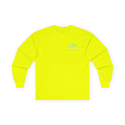 Advanced Mobile, Unisex Long Sleeve Tee - Advanced Design, Casual Wear, Gift for Men and Women, Street Style, Everyday Comfort, Graphic Tee