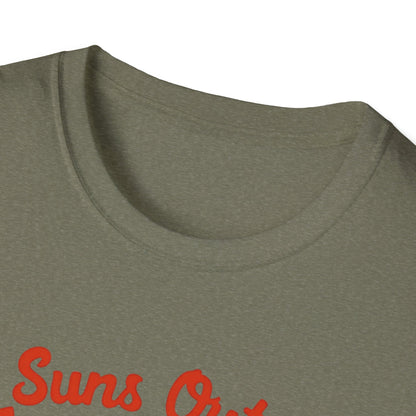 Suns Out, Tongues Out T-Shirt – Unisex Summer Tee, Dog Lovers Gift, Casual Wear, Cute Pet Shirt, Animal Lover Apparel - Psychonaut Swag
