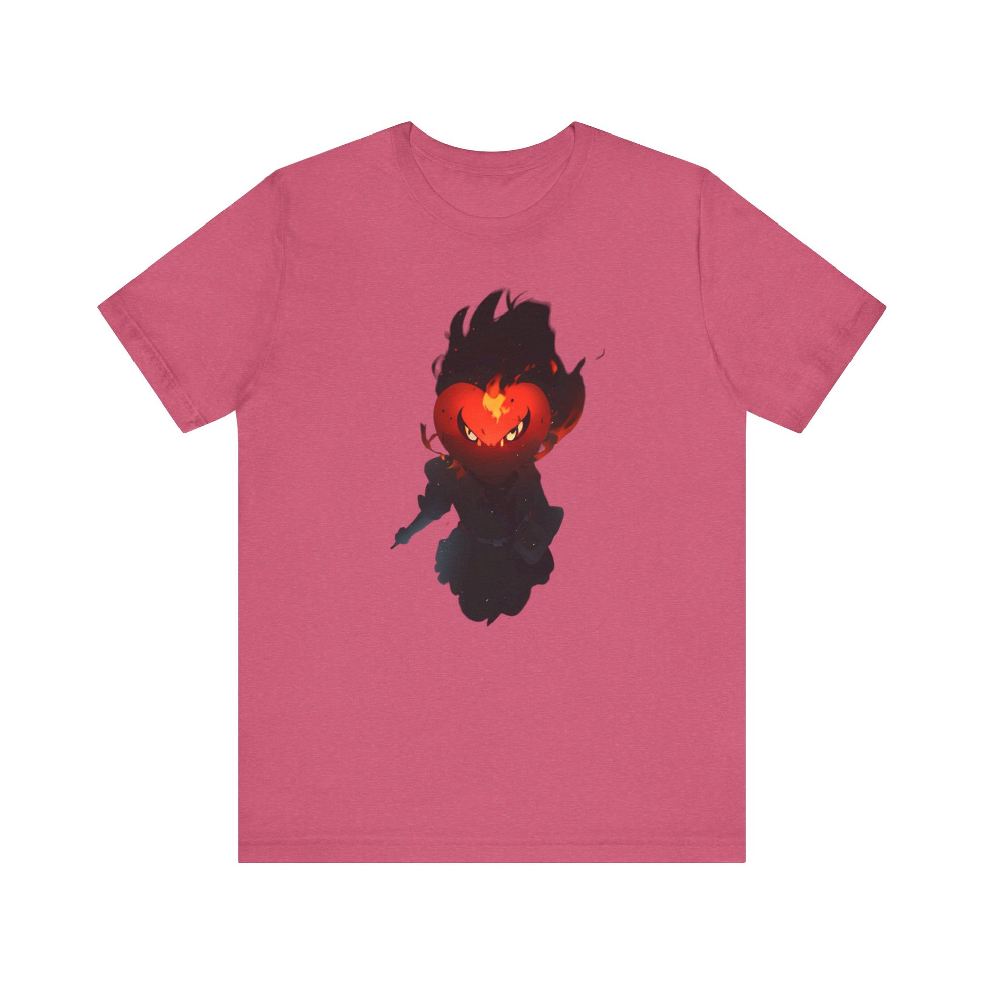 Freed Heart, Unisex Jersey Short Sleeve Tee - Psychonaut Swag