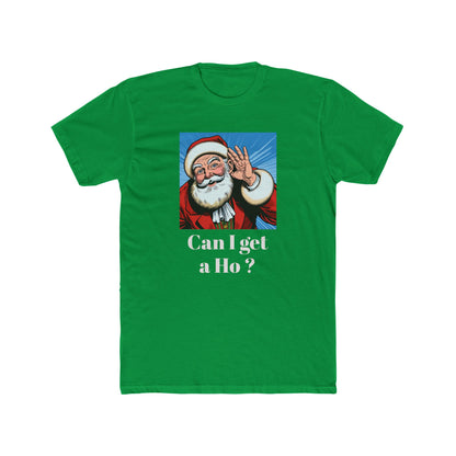 Santa Listening to his fans, Christmas T-Shirt — Funny Holiday Sweater Tee