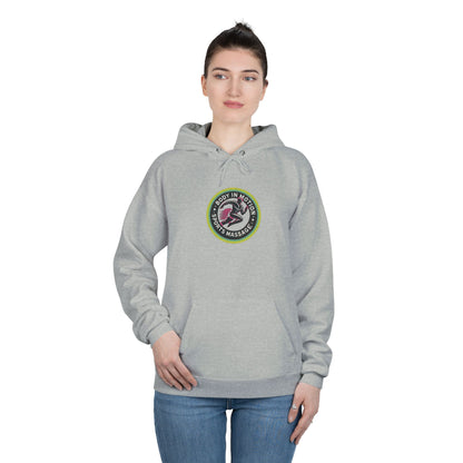 Sports Massage, Logo Hoodie — 'Run Fast' Athletic Pullover