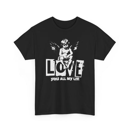 Cupid Love, Unisex Heavy Cotton Tee