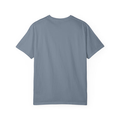 Cozy Season Ghost Tee — Campfire Autumn Graphic T-Shirt