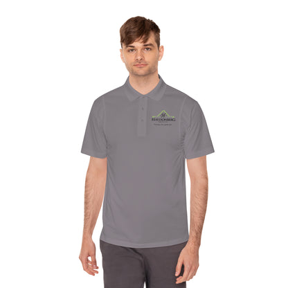 Haydonberg Turning the lights on, Men's Sport Polo Shirt