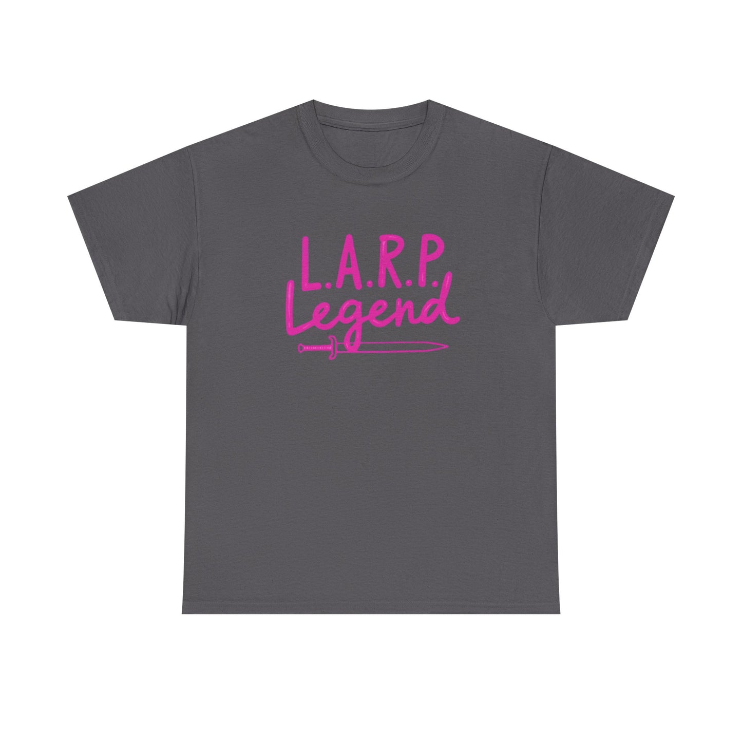 LARP Legend T‑Shirt — Retro Neon Roleplay Tee