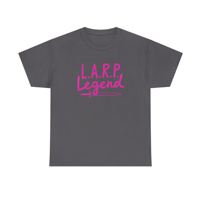 LARP Legend T‑Shirt — Retro Neon Roleplay Tee